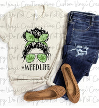 Load image into Gallery viewer, #WeedLife Messy Bun