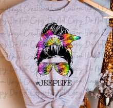 Load image into Gallery viewer, #JeepLife Messy Bun