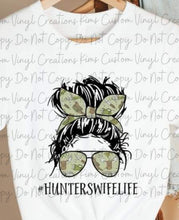 Load image into Gallery viewer, #HuntersWifeLife Messy Bun