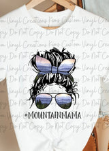 Load image into Gallery viewer, #MountainMama Messy Bun