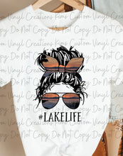 Load image into Gallery viewer, #LakeLife Messy Bun