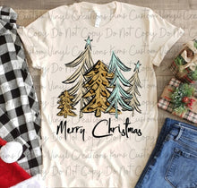 Load image into Gallery viewer, Merry Christmas Trees
