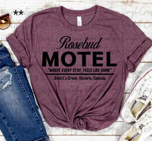 Load image into Gallery viewer, Rosebud Motel