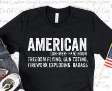 Load image into Gallery viewer, American Definition