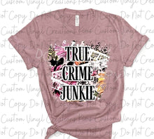Load image into Gallery viewer, True Crime Junkie
