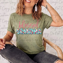Load image into Gallery viewer, Blessed Grandma