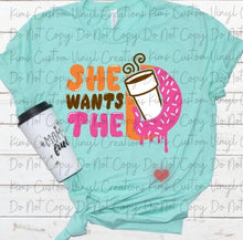 Load image into Gallery viewer, She Wants the D