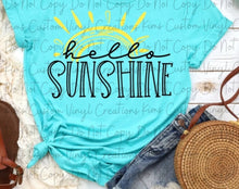 Load image into Gallery viewer, Hello Sunshine