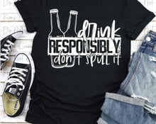 Load image into Gallery viewer, Drink Responsibly