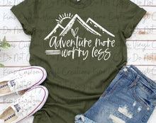 Load image into Gallery viewer, Adventure More, Worry Less