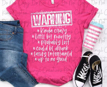 Load image into Gallery viewer, Warning