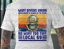 Load image into Gallery viewer, Muff Divers Union