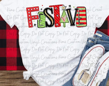 Load image into Gallery viewer, Festive