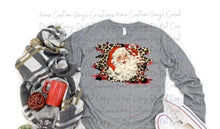 Load image into Gallery viewer, Leopard Santa