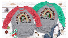 Load image into Gallery viewer, Merry Christmas Rainbow