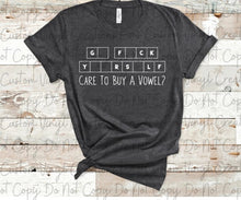 Load image into Gallery viewer, Care to Buy a Vowel