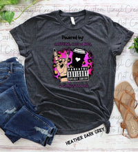 Load image into Gallery viewer, Powered by Caffeine and Cuss words