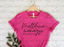 Load image into Gallery viewer, Meltdown Manager