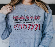 Load image into Gallery viewer, Password to My Heart