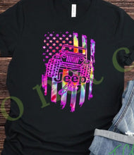 Load image into Gallery viewer, Skull Jeep Girl