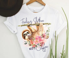 Load image into Gallery viewer, Feeling Slothee