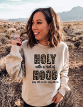 Load image into Gallery viewer, Holy with a Hint of Hood Leopard