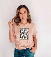 Load image into Gallery viewer, Pray Leopard Print