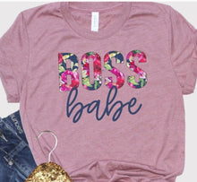 Load image into Gallery viewer, Boss Babe Floral
