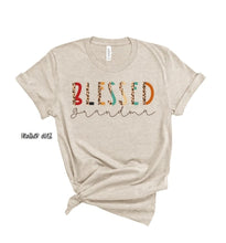 Load image into Gallery viewer, Blessed Grandma Boho