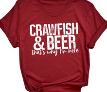 Load image into Gallery viewer, Crawfish and Beer