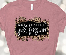 Load image into Gallery viewer, Not Perfect, Just Forgiven