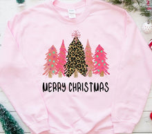 Load image into Gallery viewer, Merry Christmas Trees