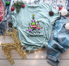 Load image into Gallery viewer, Merry Christmas Trees