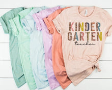 Load image into Gallery viewer, Boho Kindergarten Teacher
