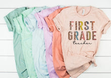 Load image into Gallery viewer, Boho 1st grade teacher