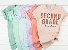 Load image into Gallery viewer, Boho 2nd grade teacher