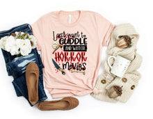 Load image into Gallery viewer, Cuddle and Watch Horror Movies