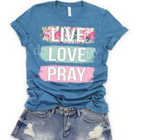 Load image into Gallery viewer, Live Love Pray