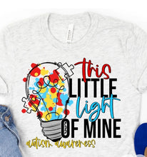 Load image into Gallery viewer, This Little Light of Mine Autism