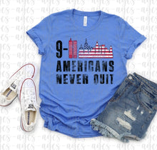 Load image into Gallery viewer, Americans Never Quit