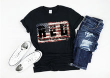 Load image into Gallery viewer, Remember Everyone Deployed Flag RED