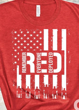 Load image into Gallery viewer, R E D White Flag