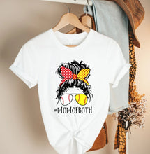 Load image into Gallery viewer, #MomOfBoth Messy Bun