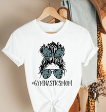 Load image into Gallery viewer, #GymnasticsMom Messy Bun