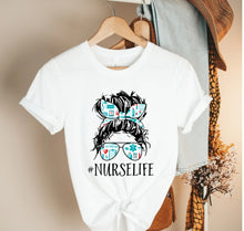 Load image into Gallery viewer, #NurseLife Messy Bun
