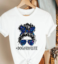 Load image into Gallery viewer, #DogMomLife Messy Bun