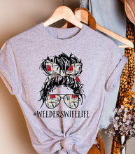 Load image into Gallery viewer, #WeldersWifeLife Messy Bun