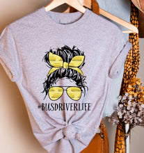 Load image into Gallery viewer, #BusDriverLife Messy Bun