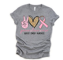 Load image into Gallery viewer, Peace Love Cure