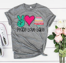 Load image into Gallery viewer, Peace Love Bake